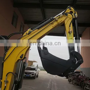 Cheap Rhinoceros Mini Excavator Multifunction Digger Hydraulics Small Excavator Digger thumbnail-6