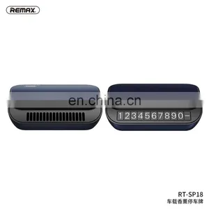 Remax 2020 Hot Seller Privacy Protection Temporary Parking Number Plate With Car Fragrance thumbnail-4