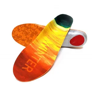 Winter Foot Warm Velvet Surface Breathable Soft EVA Shoe Insole thumbnail-1