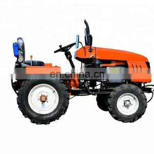 Good Flexibility 20hp Tractor Mini Farm Tractor Price With Harvester thumbnail-6