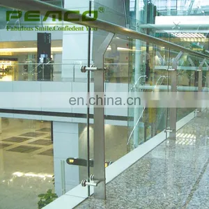 Foshan Top 3 Balcony Stainless Steel Railing Manufacturer 201/304/316 ASTM Stainless Steel Handrail thumbnail-2