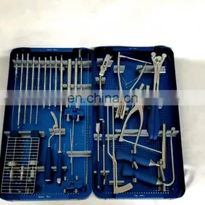 Spine Instrument Set Surgical,basic Orthopedic Instrument,Anterior Cervical Plate Instrument Set thumbnail-1