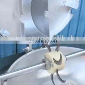 Industrial Meat Bowl Cutter Machine,vegetable Cutting and Mixing Machine,vegetable Shredder and Chopper thumbnail-7