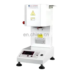 Liyi PP PET PE Plastic Materials Extrusion Plastometer Mfi Testing Machine Melt Flow Indexer Tester thumbnail-2