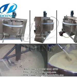 Complete Set of Garri Processing Machinery Used in Garri Production in Garri Processing Plant thumbnail-4