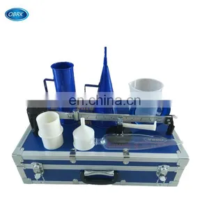 ( Mud Balance,Marsh Funnel Viscometer,Sand Content Kit )for Soil Mechanics Laboratory Equipment thumbnail-1