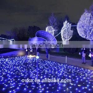 6M*4M LED Net Fairy Lights Christmas Wedding Party Garden Indoor & Outdoor thumbnail-2