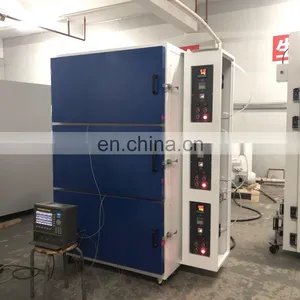 Liyi Customized OEM ODM 300 Degree High Temperature Oven Hot Air Drying Machine thumbnail-7