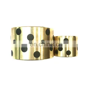 Multiple Size High Self Lubricating Excavator Bearing Graphite Copper Bushing thumbnail-2