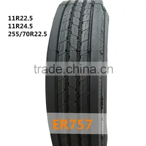 11R22.5 11R24.5 235/85R16 Truck Tyre thumbnail-3