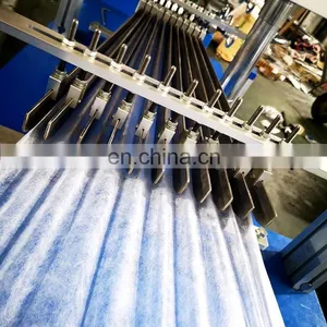Auto Disposable Nonwoven and PE Surgical Nurse Hat Making Machine thumbnail-5