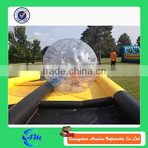 Inflatable Zorb Roller Ball For Grass thumbnail-2