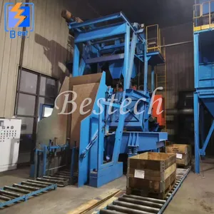 Spring Strengthened Shot Blasting Machine thumbnail-1