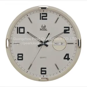 OEM Wall Clock With Day Time thumbnail-1