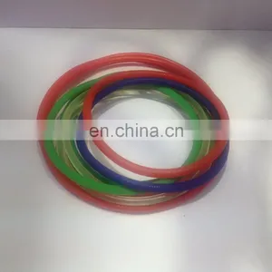 Green Orange Transparent PU Round Belt Polyurethane Drive Belt Smooth and Rough Surface thumbnail-4