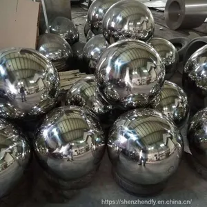 Stainless Steel Sphere Sculpture thumbnail-1