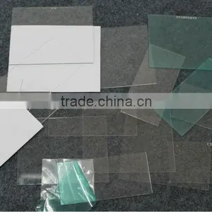 Conforms to DIN EN 166:2002-04 of the Welding Clear Cover Lens thumbnail-1