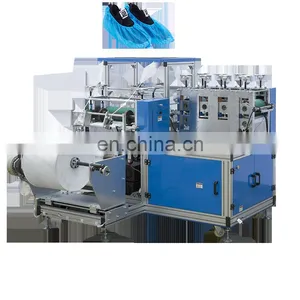 Ultrasonic Welding Shoe Cover Machine thumbnail-1