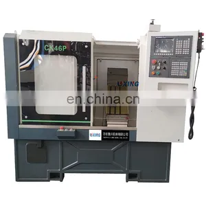 Combination Lathe Milling Machine Cnc CK46P German Cnc Machines Metal Lathe Medium thumbnail-1