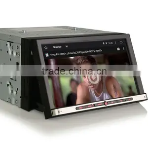Erisin ES2007A 7" 2 Din Android 4.4.4 Car Radio DVD 3G WiFi thumbnail-2