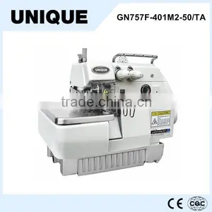 GN757F-401M2-50/TA 2-needle 5-thread Pocket Binding Sewing Machine thumbnail-1