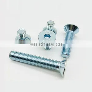 DIN7991 ISO10642 Allen Key Head m4 Stainless Screw 304 Hexagon Socket Countersunk Head Cup Screw thumbnail-5