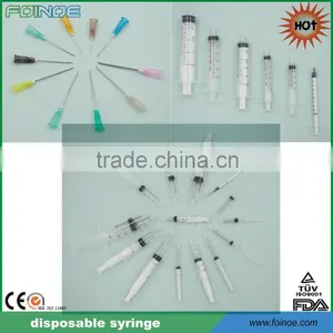 CE Approved Disposable Insulin Syringe thumbnail-5