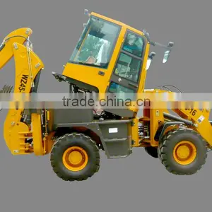 WZ45-16 Compact Wheel Loader thumbnail-1