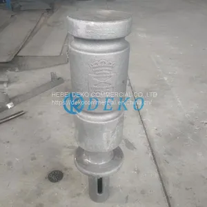Cast Bollard DIA160,height 700mm Ductile Iron Bollard Cast Iron Bollard thumbnail-3