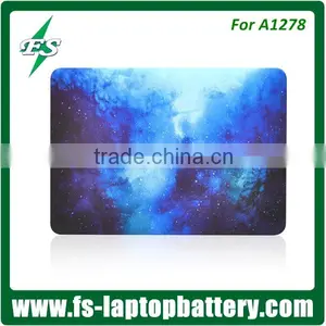 Newest Sky Blue Transparent Clear Hard Case Cover for Macbook 11" 13" 15" Waterproof PC Laptop Hard Case for Macbook Cover thumbnail-3