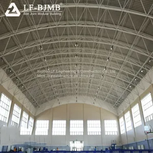 LF Space Frame Construction Basketball Stadium Roof Prefabricated Building Sports Hall thumbnail-4