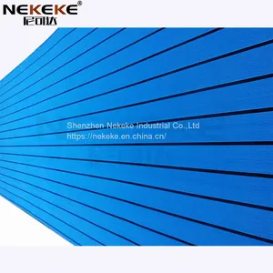 NEKEKE 90*240cm Blue +Black Seam Line EVA Foam Sheet Ship Eva Cheap Outdoor Decking thumbnail-2