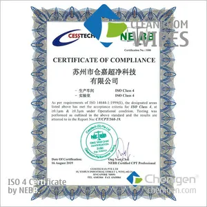 China-Made Class 100 ISO 5 Lint-Free Wipes Cleanroom Wipers thumbnail-5