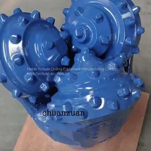 5 1/2 Inch IADC 537 Tricone Bit Drilling Bit for Water Well thumbnail-1