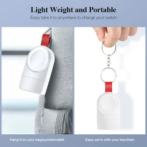 Portable Wireless Charger for IWatch 6 SE 5 4 Charging Stand Apple Watch Series USB Charger thumbnail-5