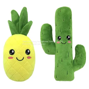 Pet Chew Toy Pineapple Design Dog Snuffling Training Plush Pet Toys thumbnail-4