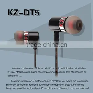 2016 Popular DT5 Ear Headphone HiFi Headphone With Mic thumbnail-1