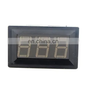 XH-B302 12V Electronic Digital Thermometer Embedded Temperature Digital Display High Precision, Temperature Meter Gauge Monitor thumbnail-1