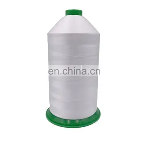 Factory Hot Selling 100% Polyester Nylon 6 Nylon 66 High Tenacity for Shoes Bags Sofa 150d 3 Sewing Thread thumbnail-1