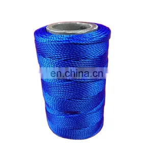 JC GOOD QUALITY Colored Nylon Rope, Blue Color Nylon Rope thumbnail-1