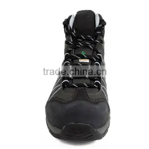 Durable and Breathable Anti Slip Anti Shock Steel Toe Safety Shoe for Women thumbnail-3