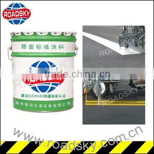 Traffic Line Cold Road Marking Paint With Long Life thumbnail-1