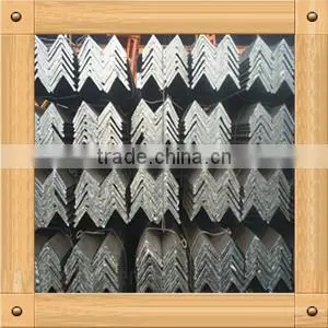 Hot Rolling Steel Triangles , Angle Bas, Equal Angle Steel thumbnail-1