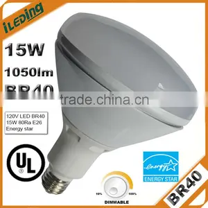 BR40 Dimmable LED Light Bulb 15Watts 1050lm UL Energy Star Approved thumbnail-1