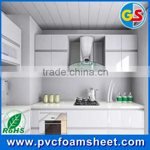 Environmental PVC Foam Sheet / Clear PVC Sheet 7mm thumbnail-4