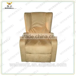 WorkWell High Quality Fabric Recliner Functional Chair Kw-Fu57 thumbnail-1