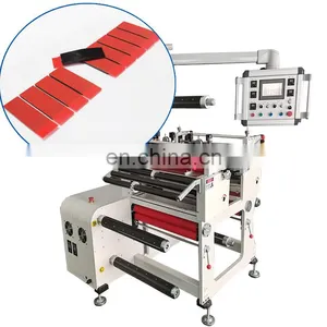 Automatic Sticker Double-sided Tape Jump Cutting Machine thumbnail-1