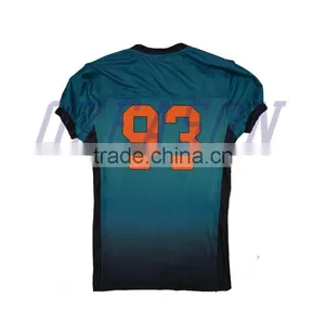 Wholesale Custom Blank College American Football Training Jerseys thumbnail-3