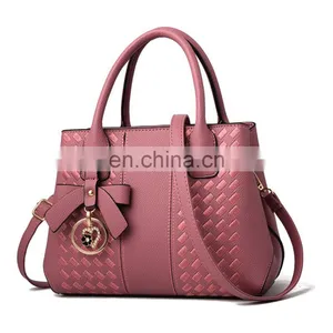 2021 Ladies Fashion Leather Shoulder Luxury Bags Women Handbags thumbnail-1