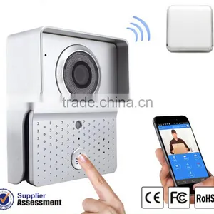 Remote Unlock Wireless WIFI Video Door Phone New Edition WIFI-602 With Rainproof Cover Including A Small Wireless Separate Bell thumbnail-2